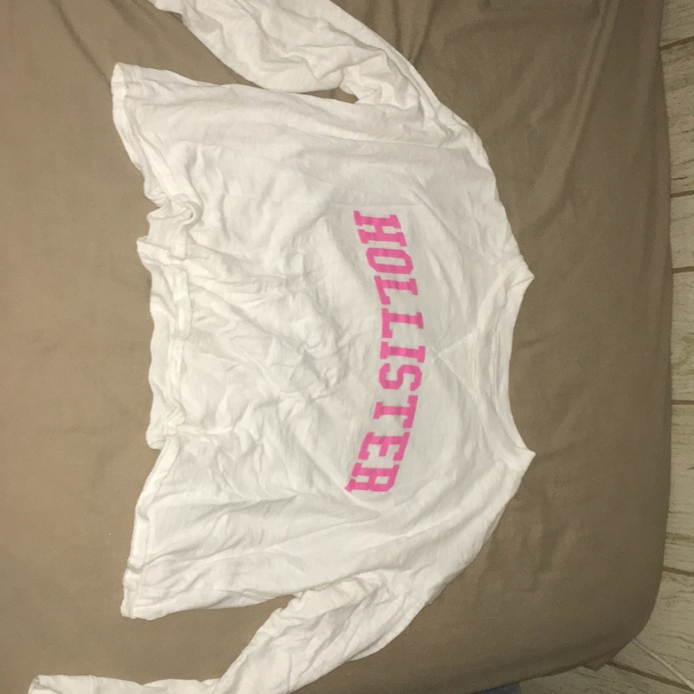 hollister sweater crop